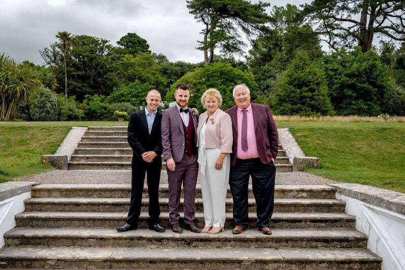 Shane Grace, Darren Grace, Monica Grace and Willie Crowley. Pictures: Bart Swierczynski Photography