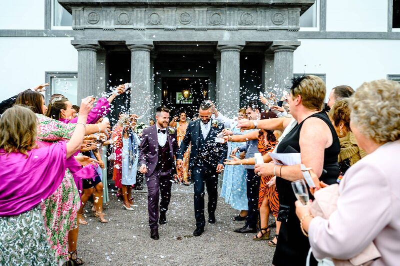 Darren Grace and Cliff O'Neill. Pictures: Bart Swierczynski Photography