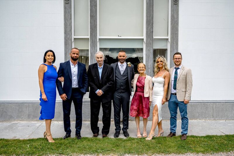 Nicola Shannon, Michael O'Neill, Mike O'Neill, Cliff O'Neill, Rose O'Neill, Becky Power, and Paul O'Neill. Pictures: Bart Swierczynski Photography