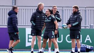 <p>GOOD TEST: Leo Cullen says November's friendly with Chile will give his players 'something different'. Pic: INPHO/Tom Maher</p>