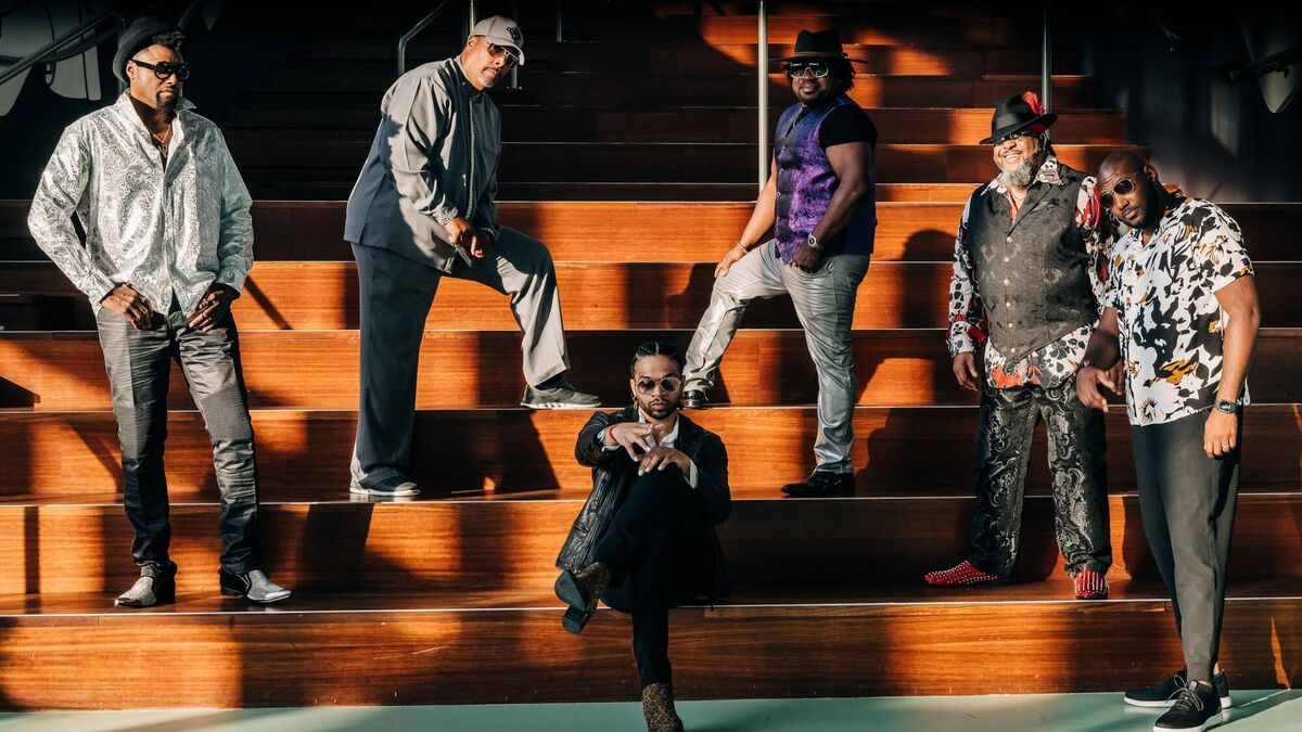 The New Power Generation play Cork Opera House as part of the jazz festival. Picture: Jan Van Hecke