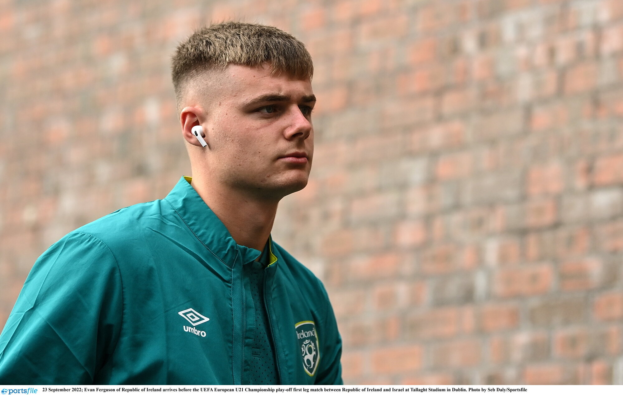 Irish starlet Evan Ferguson signs long-term contract with Brighton