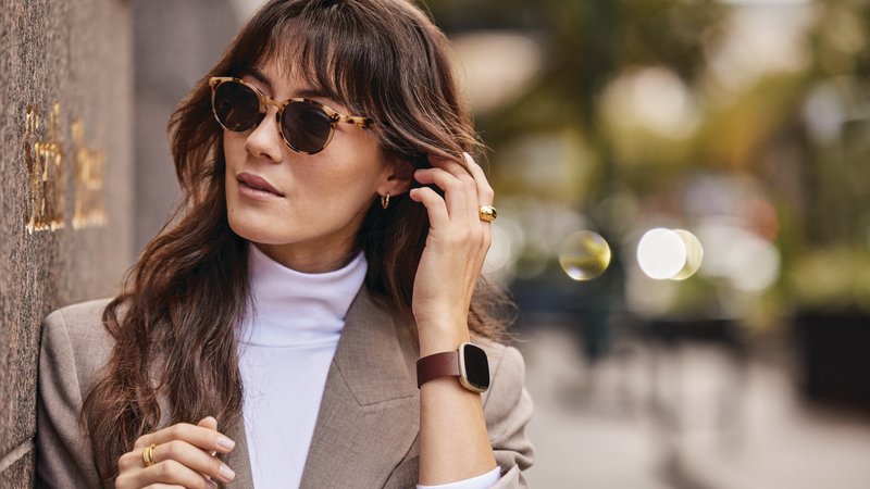 Fitbit Sense 2 comes with six months of Fitbit Premium for free. Picture: Fitbit.