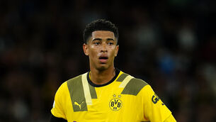 England and Borussia Dortmund midfielder Jude Bellingham is being linked with Chelsea (John Walton/PA)