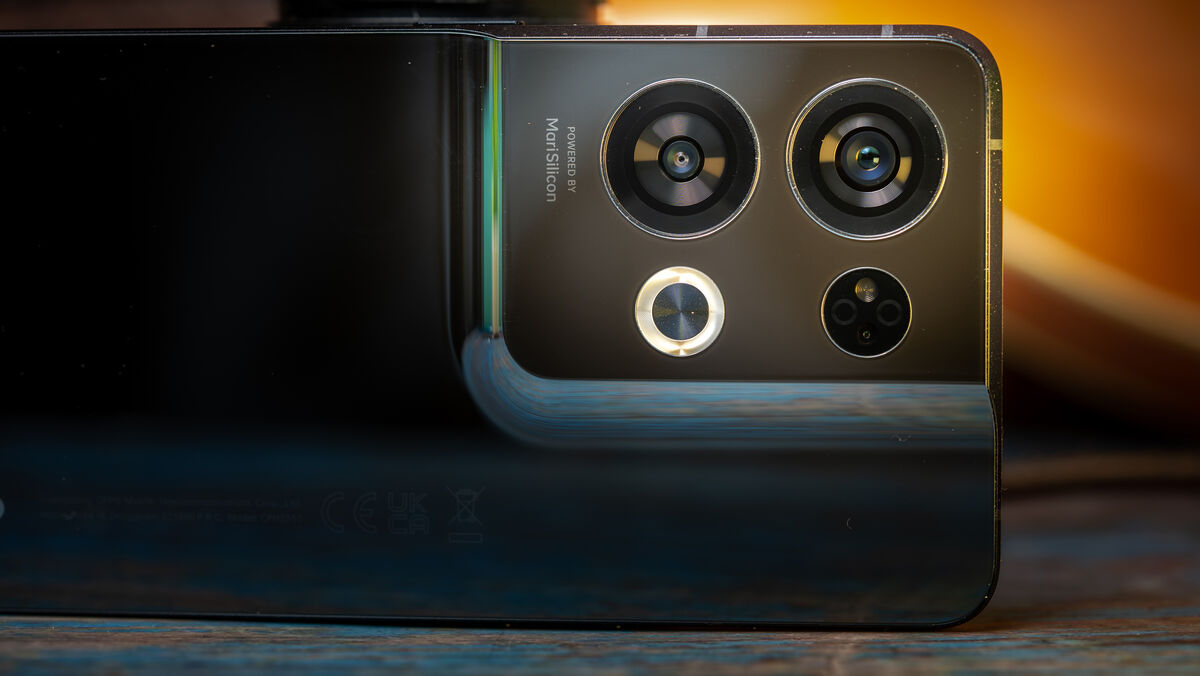 Oppo Reno8 Pro 5G features the MariSilicon X. Picture: Noel Campion.