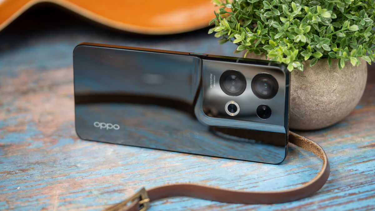 Oppo Reno8 Pro 5G has a 50MP main camera. Picture: Noel Campion.