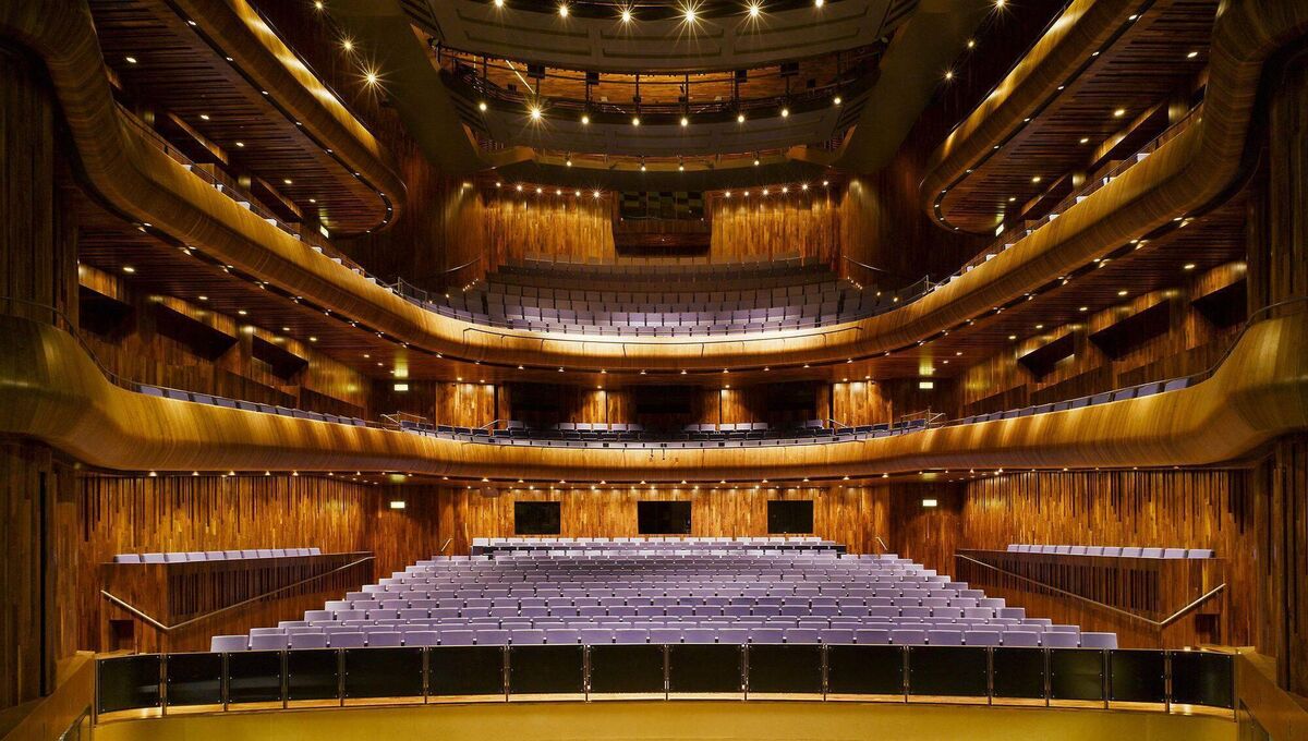 Park 100 has worked on high profile projects such as access control, fire alarm maintenance, disabled refuge, and intruder alarms for the National Opera House.