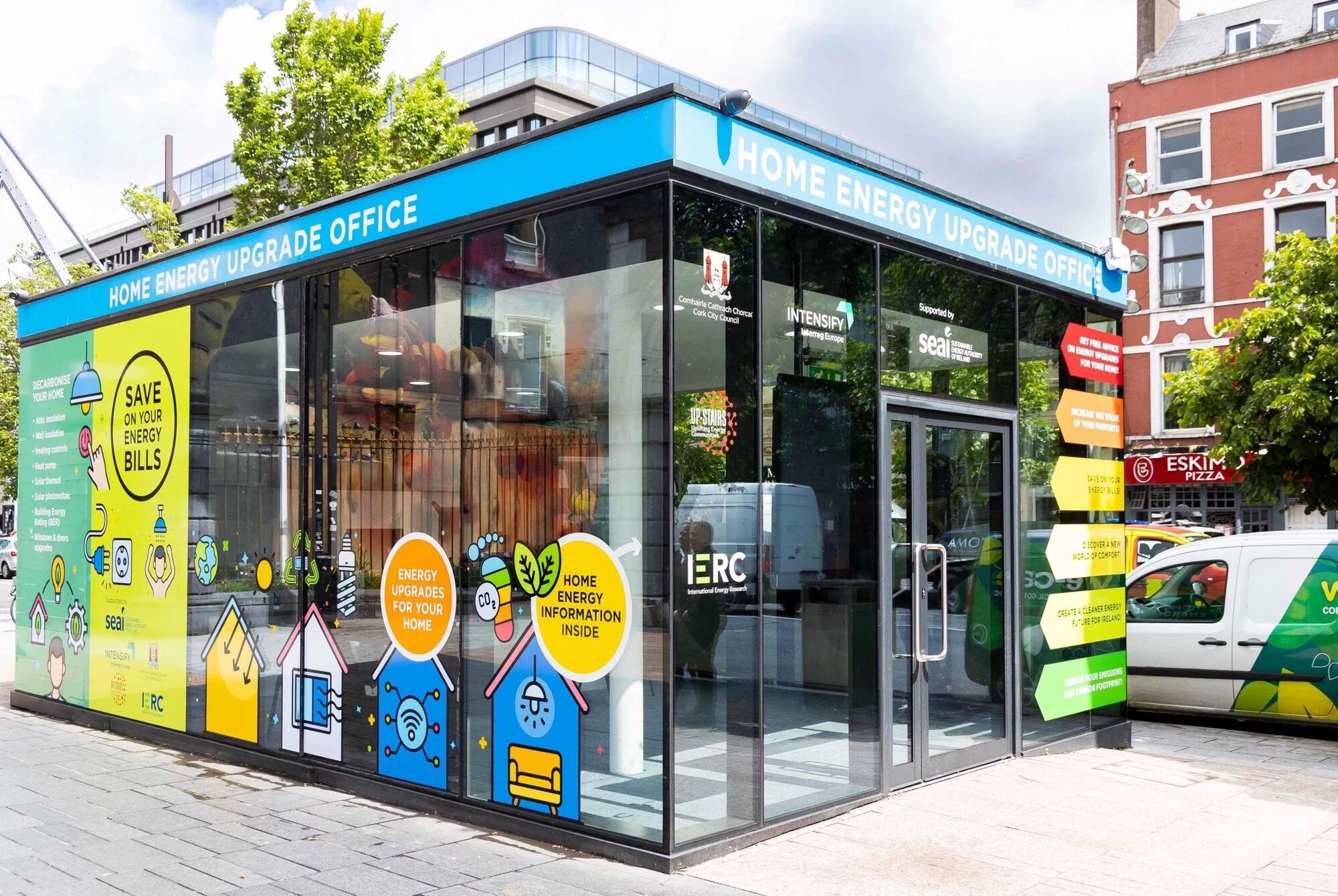 Power up your energy-retrofit journey on Cork's Grand Parade