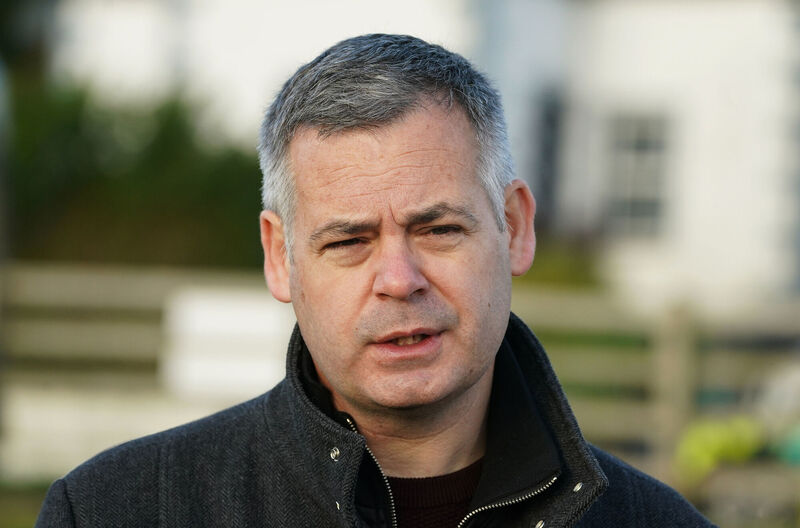 Sinn Féin's Pearse Doherty. Picture: Brian Lawless/PA Wire