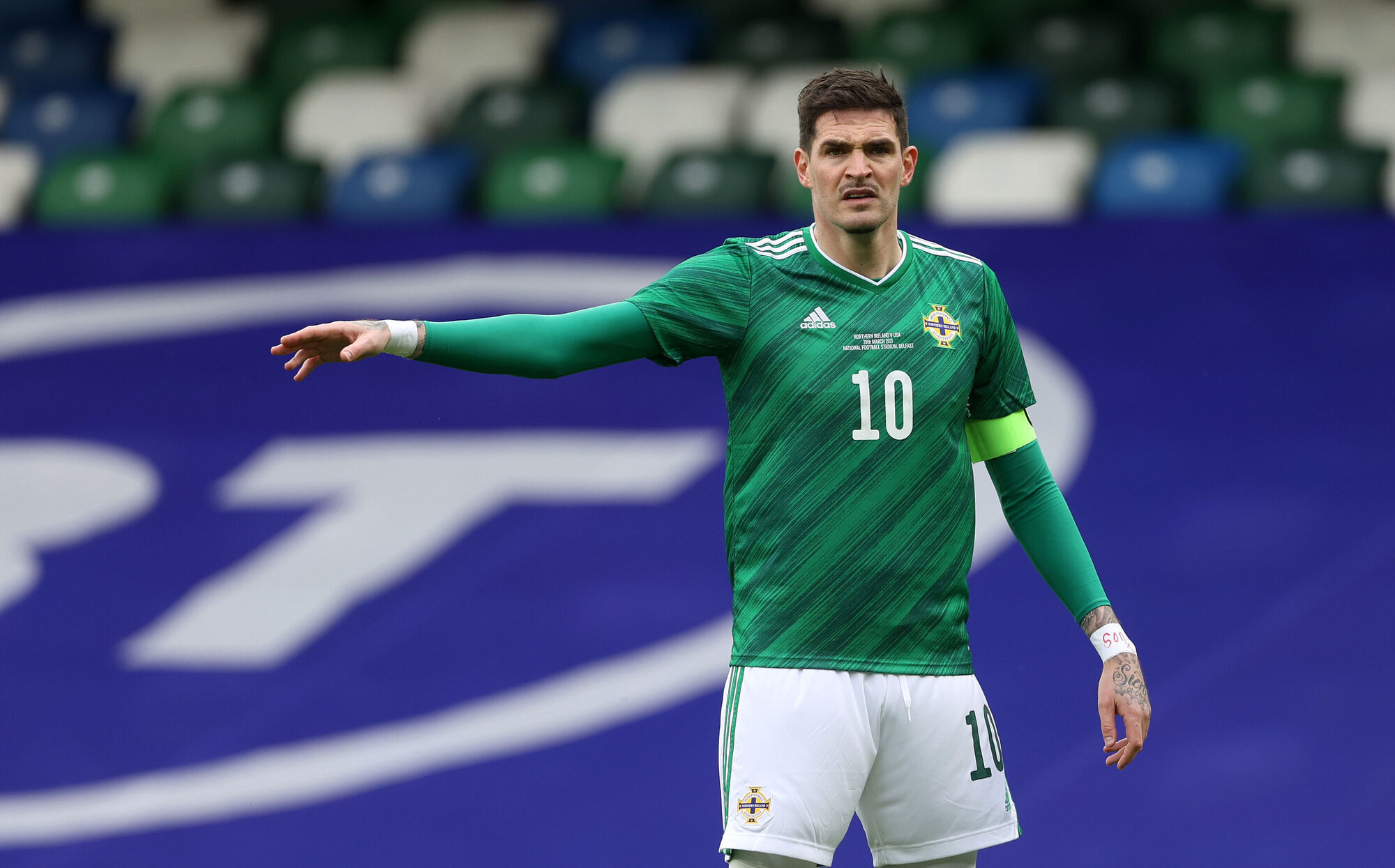 Kyle Lafferty 'sorry' as Northern Ireland striker hit with 10-match ban