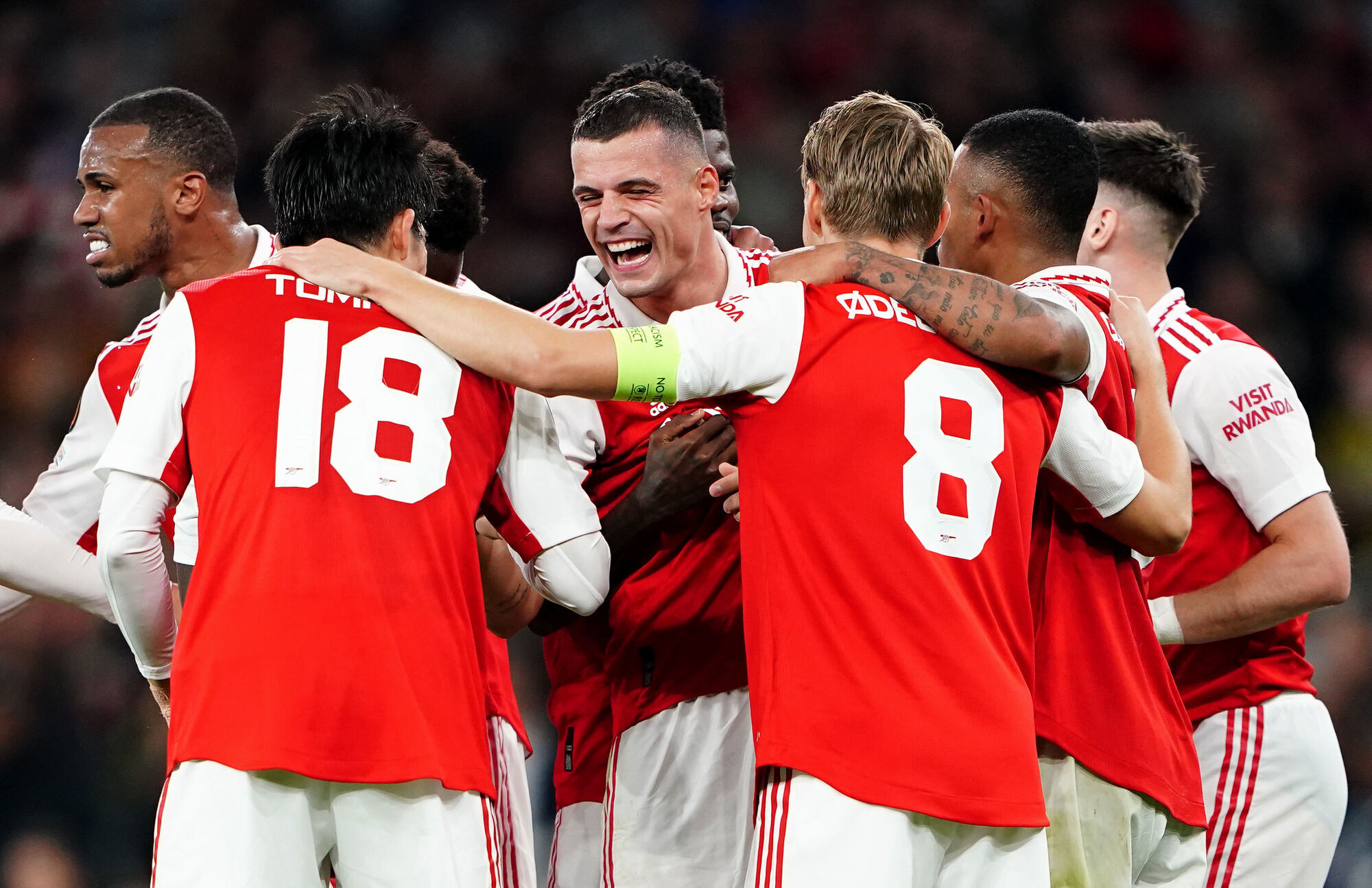 Much-changed Arsenal still too strong for stubborn PSV 