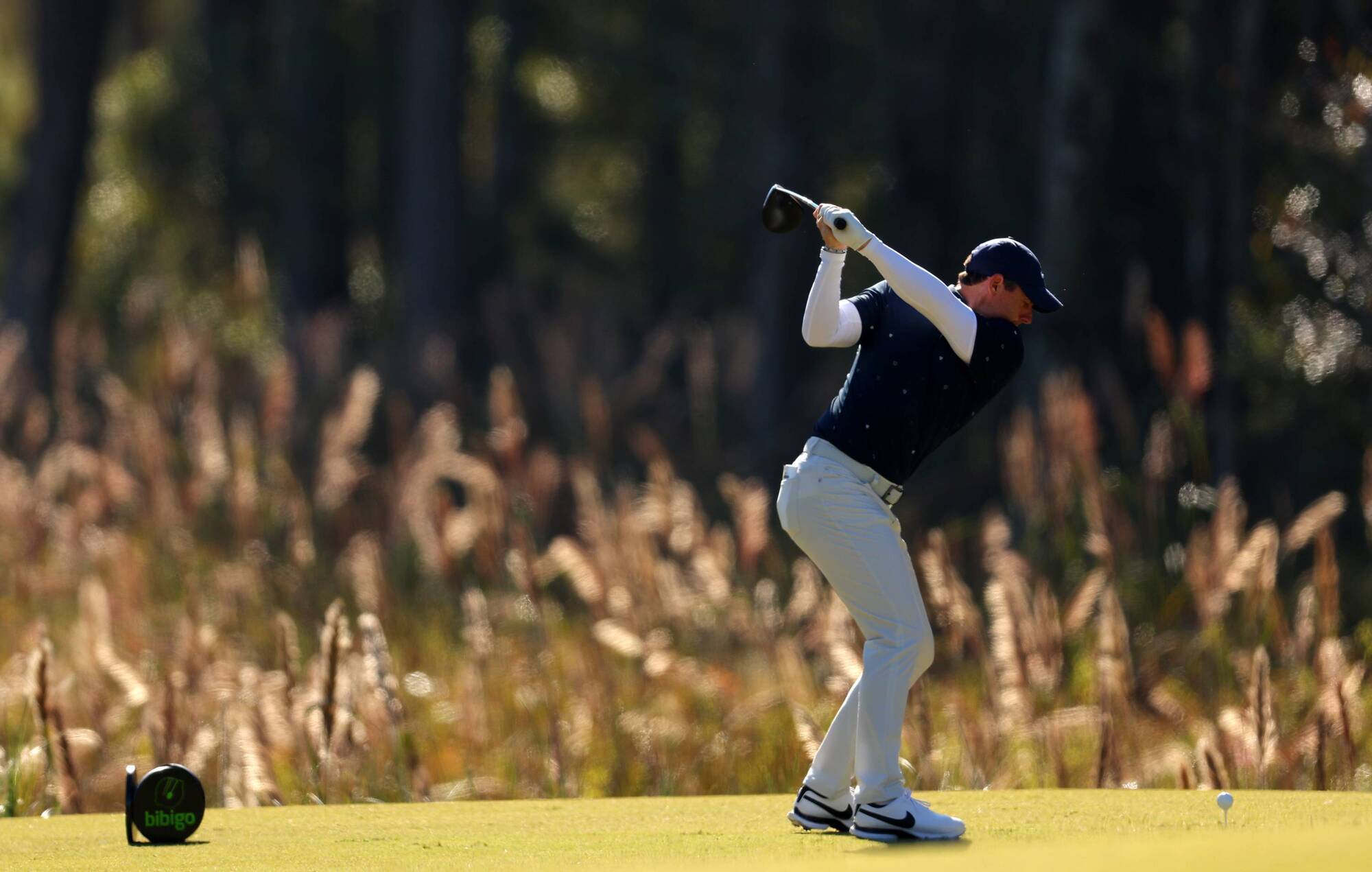 Rory McIlroy one shot off the lead at CJ Cup, while Power makes a charge