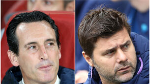 Could Unai Emery (left) or Mauricio Pochettino be the next Aston Villa boss? (PA)