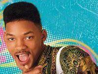 Will Smith in the Fresh Prince of Bel Air