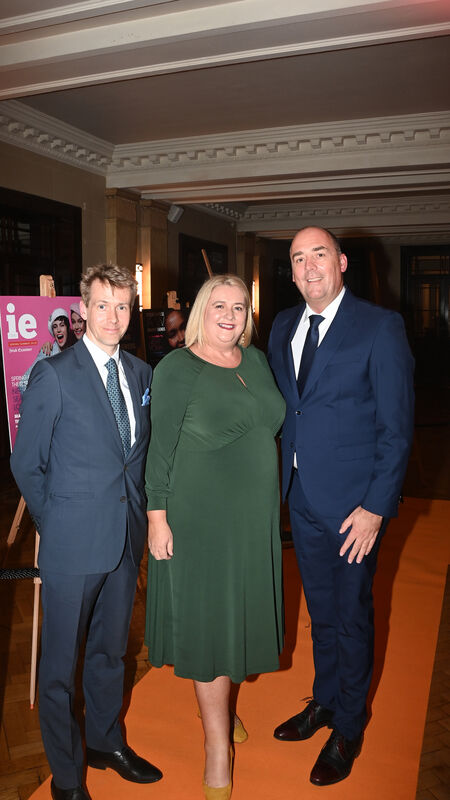 Caroline Counihan , Irish Examiner with Benjamin Vouard and Eoghan O'Sullivan. Picture: Larry Cummins Caroline Counihan , Irish Examiner with Benjamin Vouard and Eoghan O'Sullivan. Picture: Larry Cummins