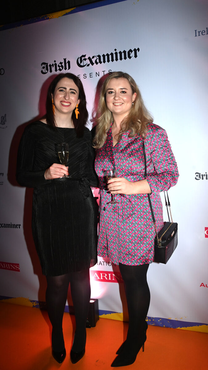 Eileen O'Donovan and Aimee O'Regan of KPMG. Picture: Larry Cummins Eileen O'Donovan and Aimee O'Regan of KPMG. Picture: Larry Cummins