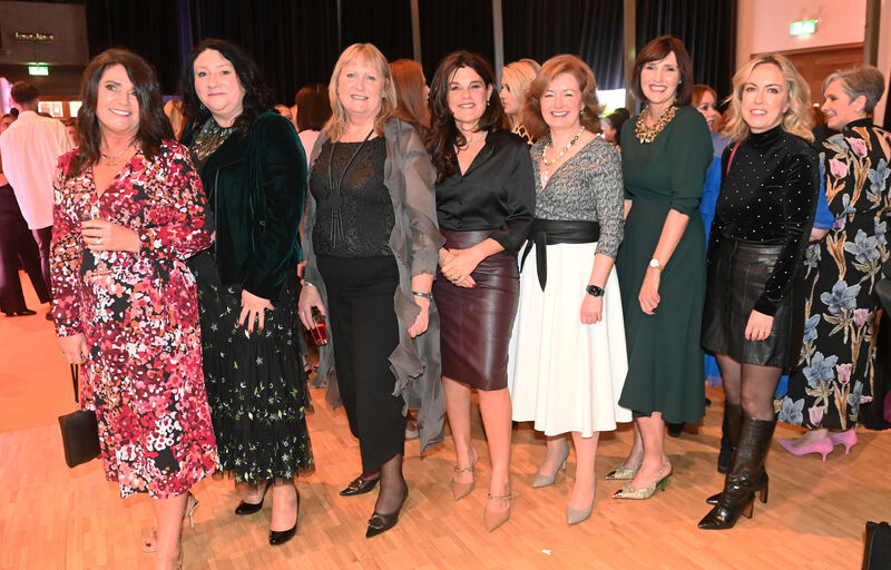 Ladies enjoying the reception at the IE Style Live event. Picture: Eddie O'Hare Ladies enjoying the reception at the IE Style Live event. Picture: Eddie O'Hare
