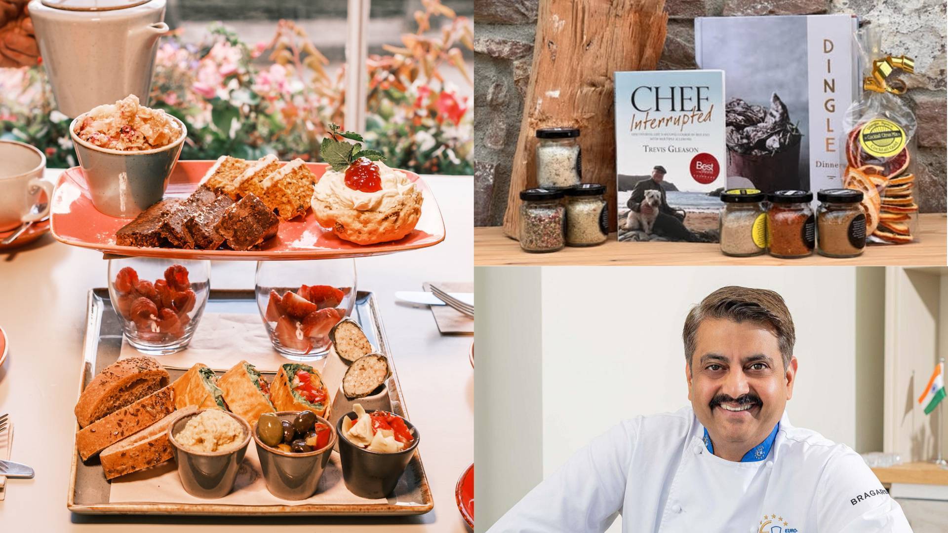 The Menu: Indian delights, vegan afternoon tea and some delicious ...