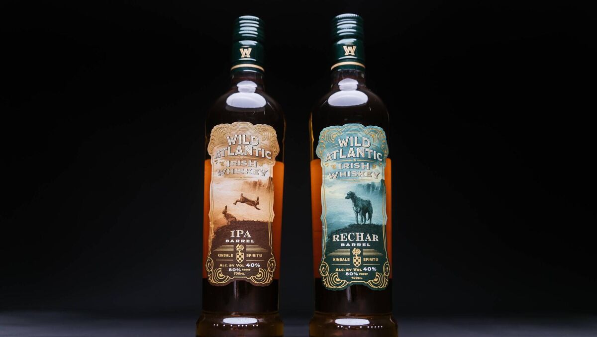 The Wild Atlantic Irish Whiskeys are now exported to the United States, Asia, the Gulf, Africa and European Markets