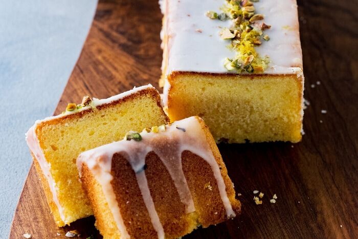 Lemon and Cardamom Loaf