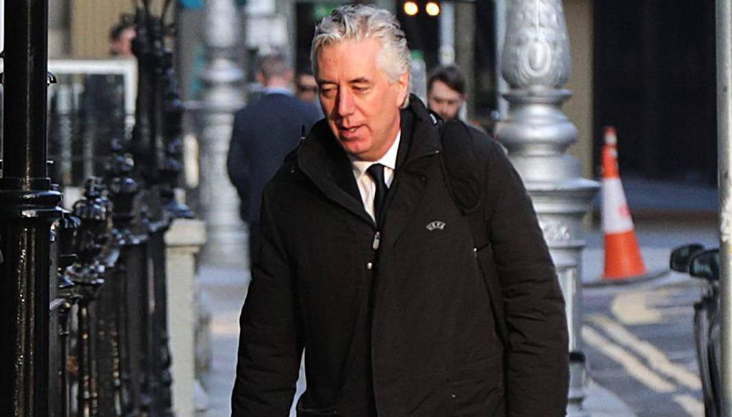 High Court rules against John Delaney in claim over documentation seized from FAI