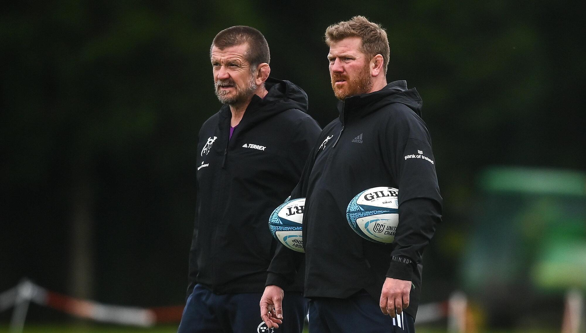 Leinster v Munster: Rowntree facing huge test of early progress