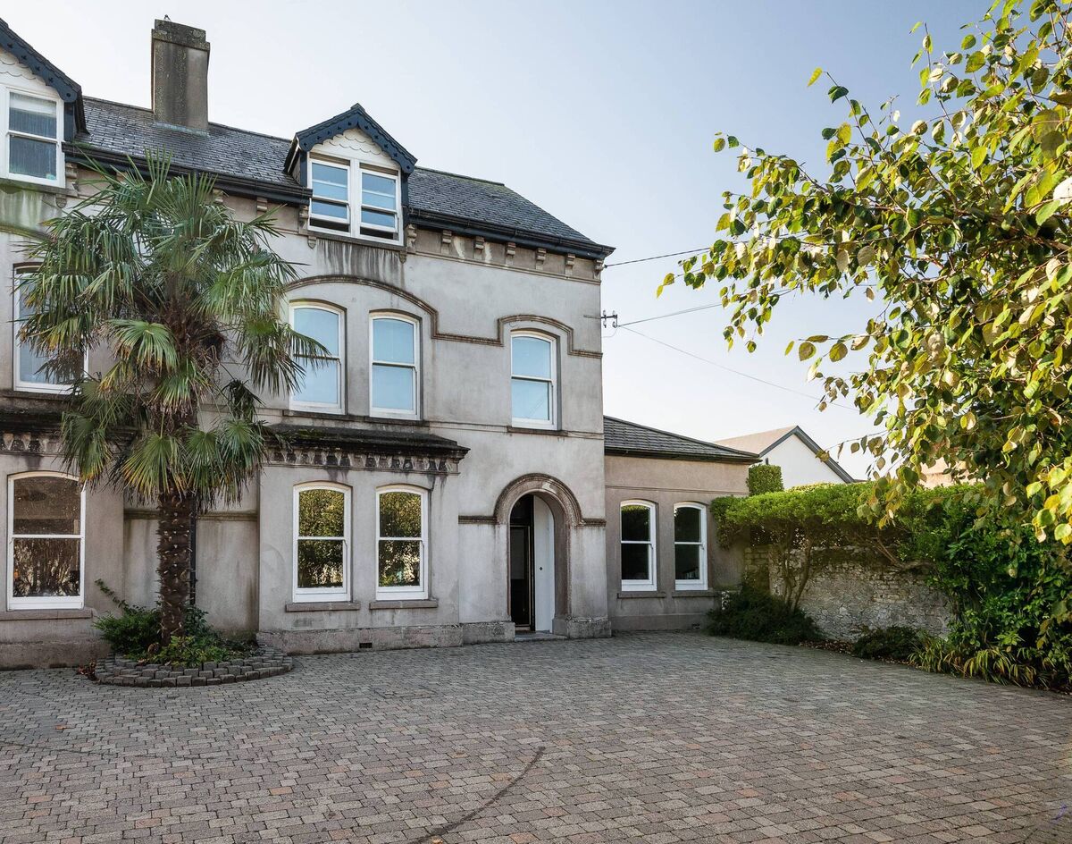 Front view of semi-detached 1 Glandore Villas