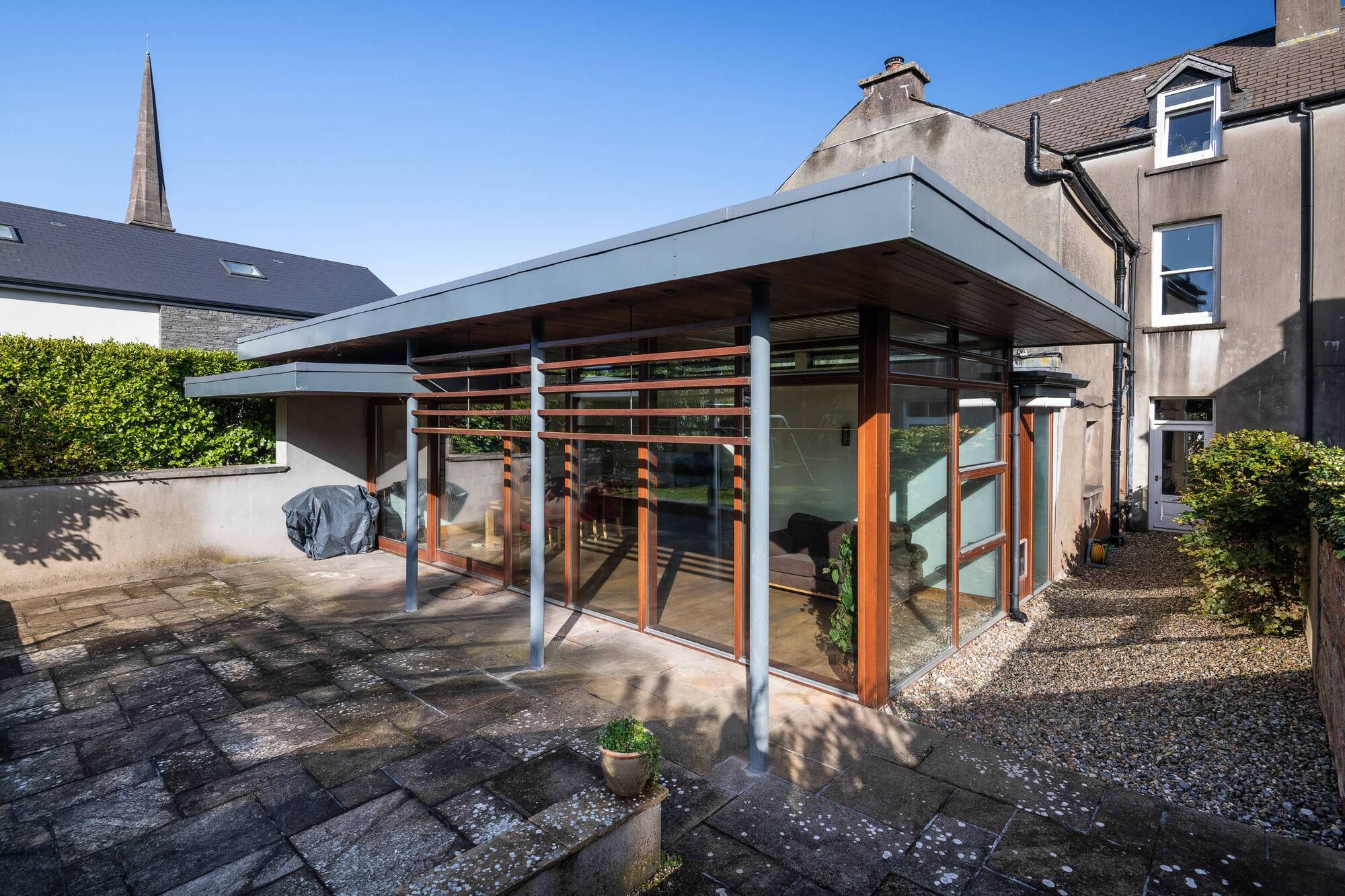 Rear view of 1 Glandore Villas,  Blackrock Village, guided at €975,000 by agent James G Coughlan
