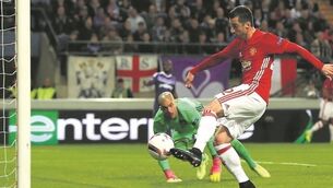 Man United falter at the death yet again