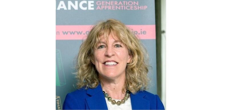 Dr Mary-Liz Trant, director of the National Apprenticeship Office. Dr Mary-Liz Trant, director of the National Apprenticeship Office.