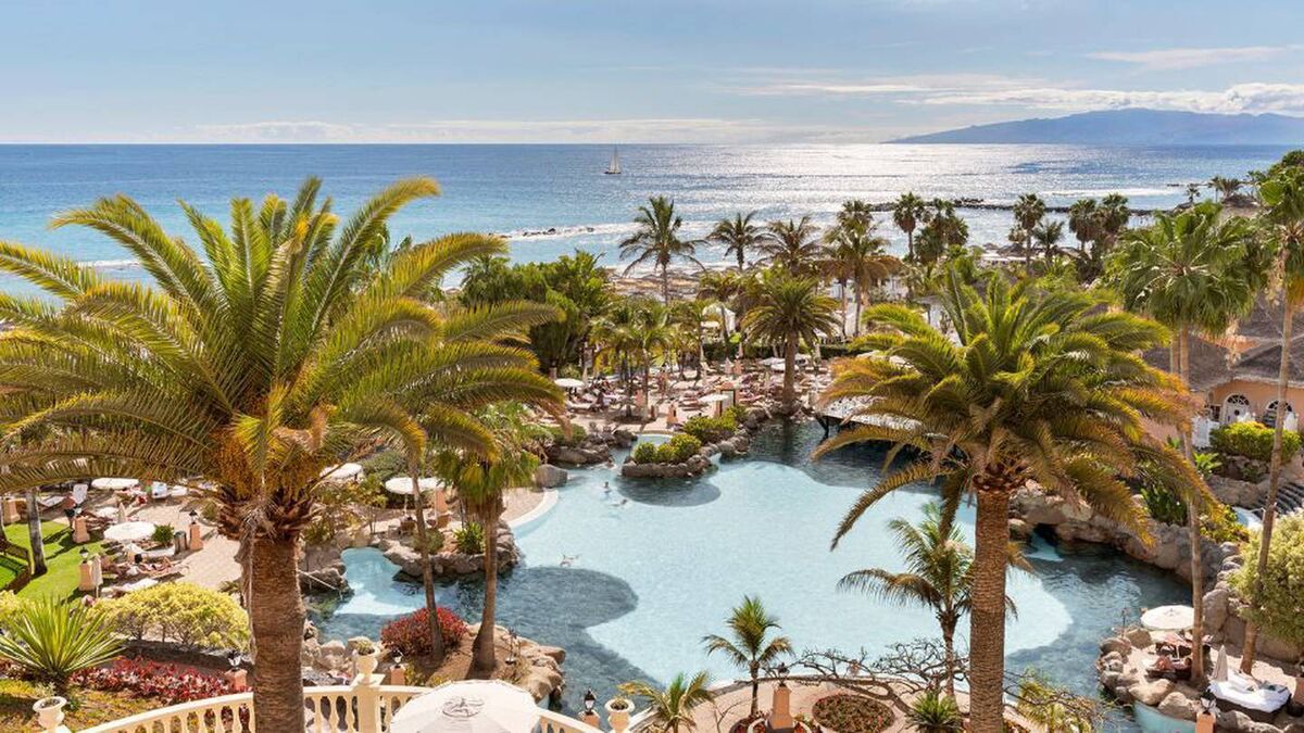Bahia del Duque, an Oroko partner resort in Tenerife.