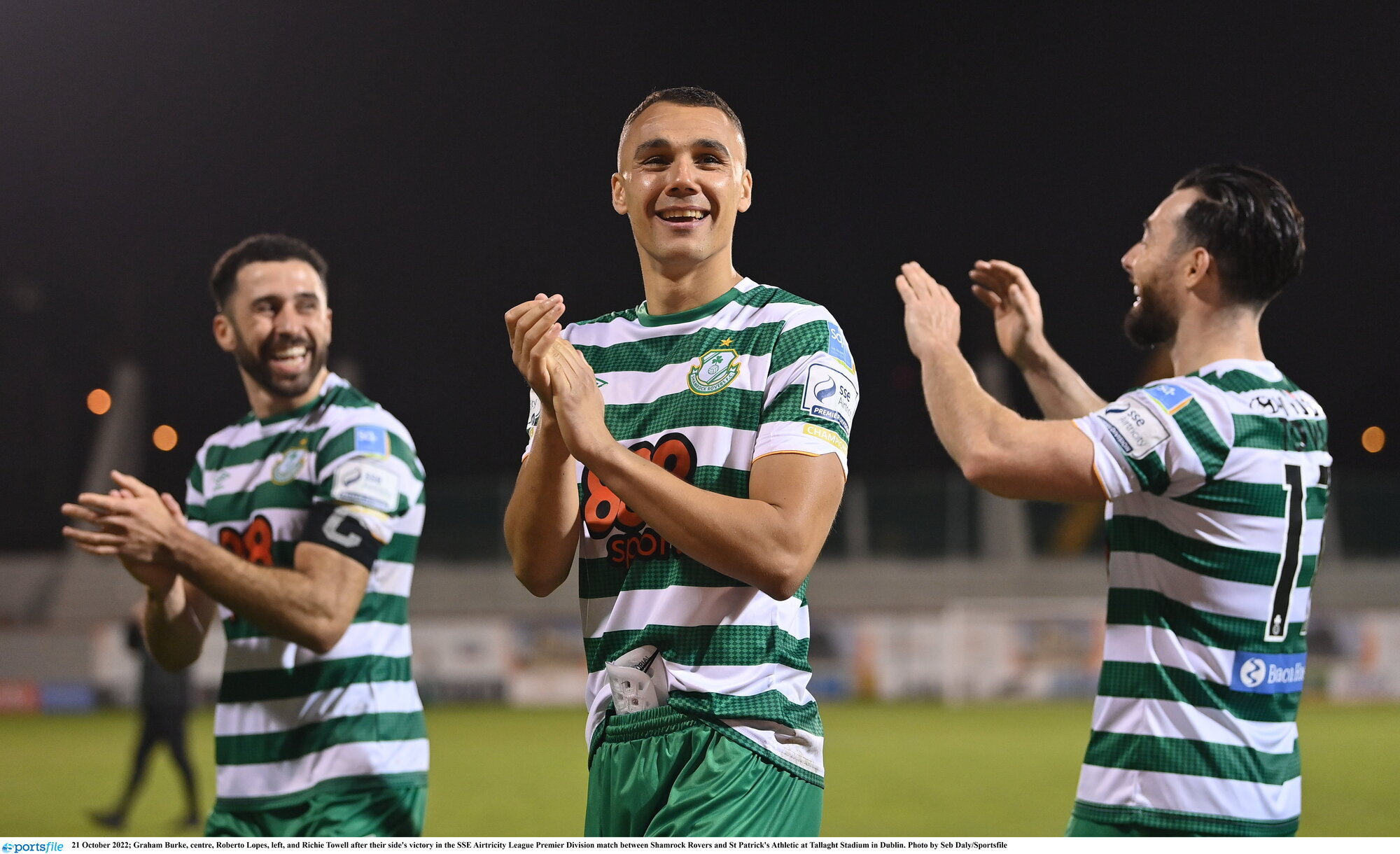 Rovers hit Saints for four to put one hand back on the title