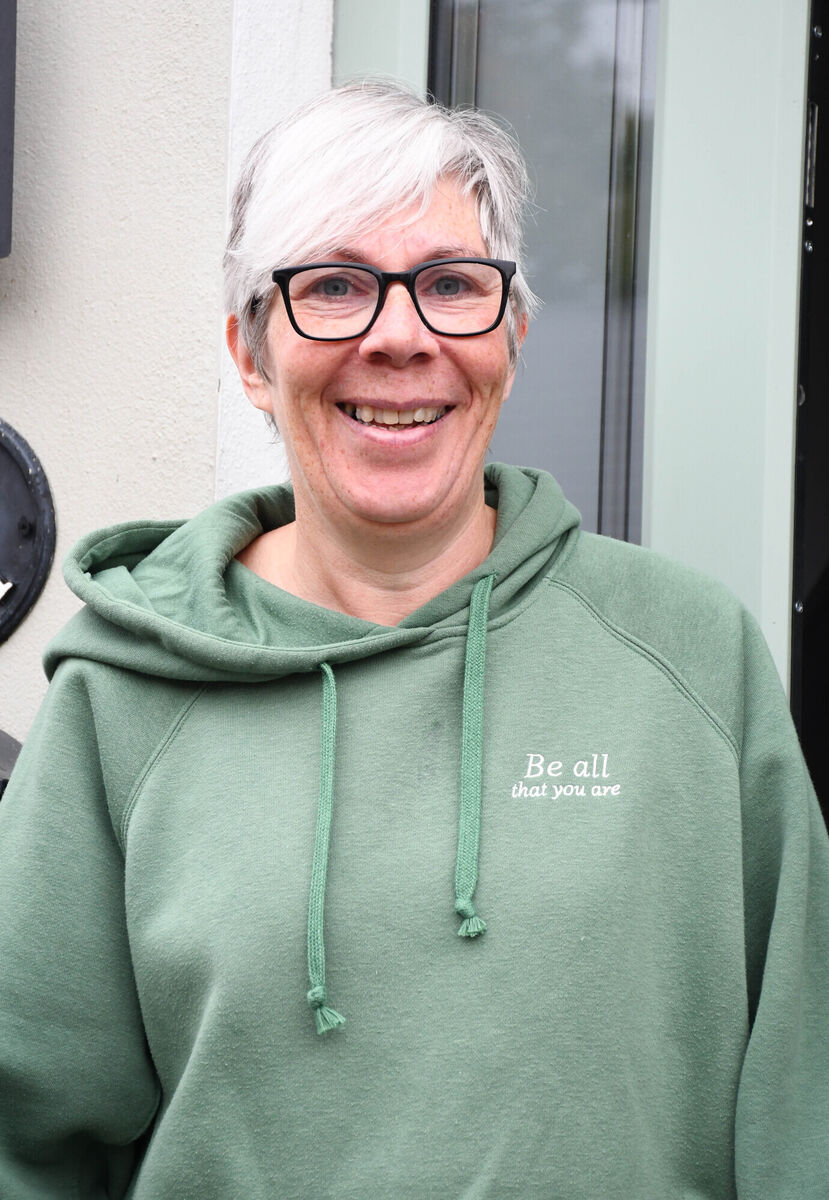 Karen O'Shea travels more than 10km to Mallow every week to buy 15 litres of water because of the boil water notice in Killavullen. Picture: Howard Crowdy