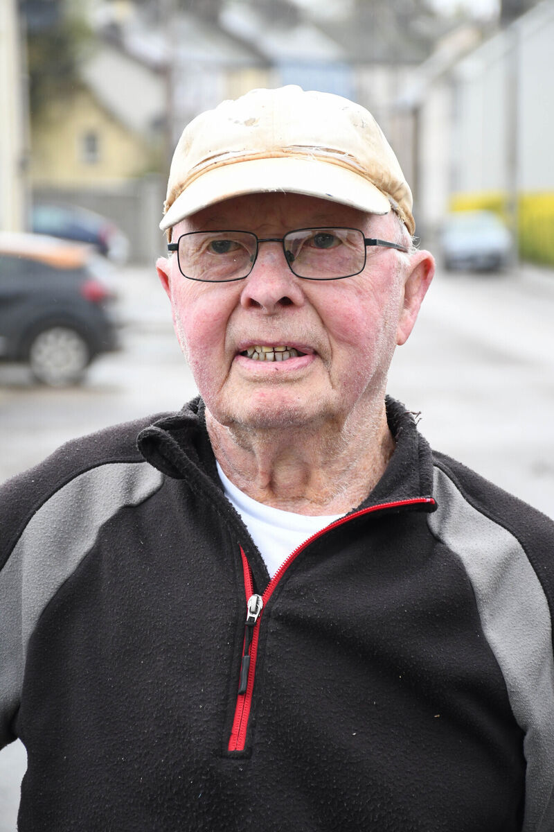 Killavullen resident Sean O'Flynn said there “absolutely” has been an increase in his electricity bills because of the boil water notice. Picture: Howard Crowdy