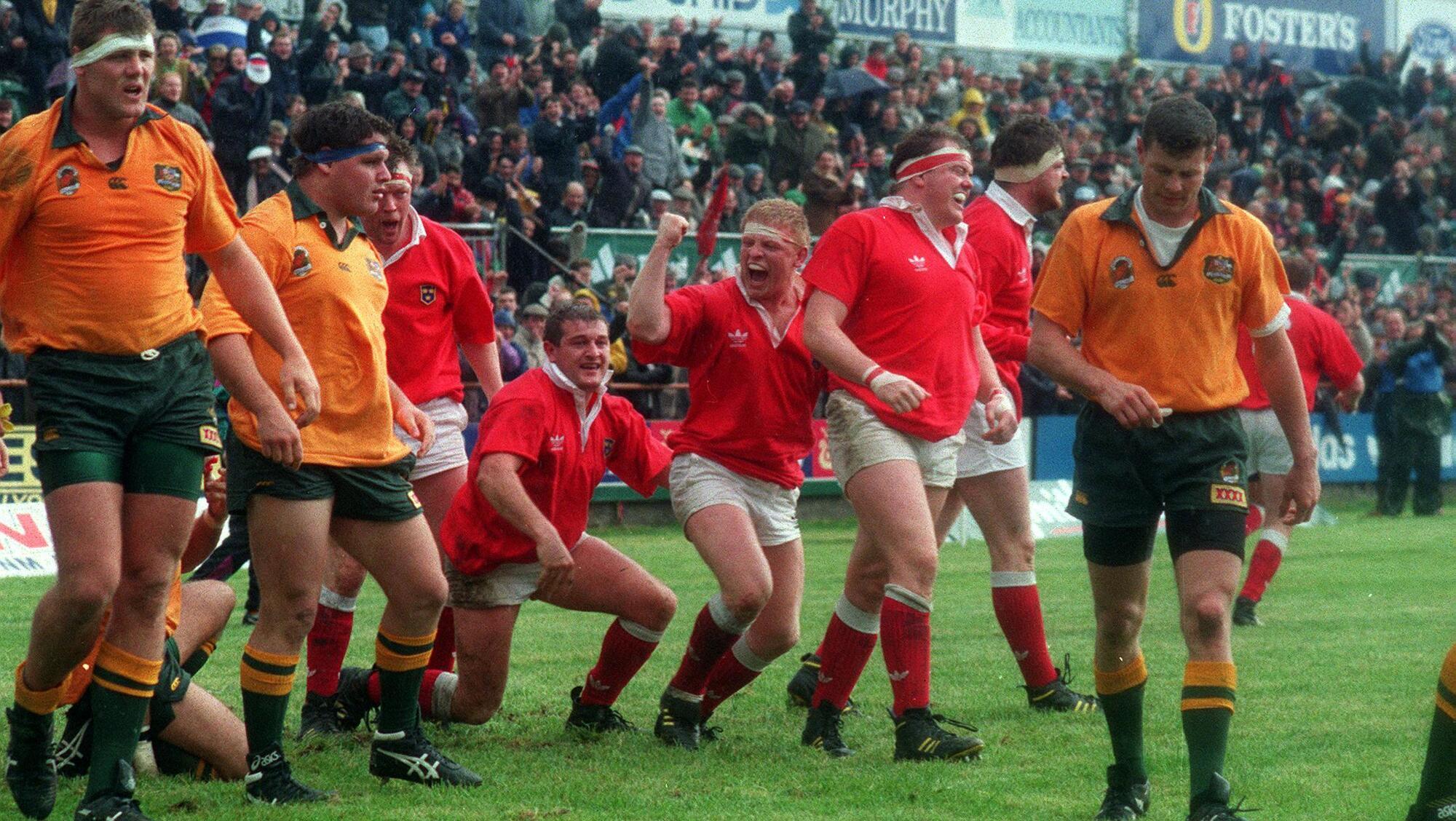 'Like gladiator stuff in Rome' - 30 years on from the day the Wallabies were mauled at Musgrave