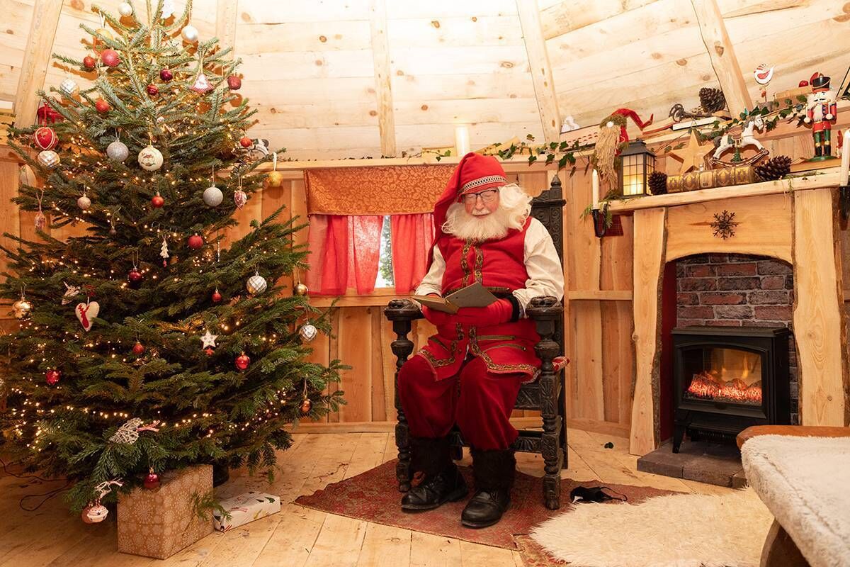 Parents hoping to bring their children to see the man in the red suit in the Cork North Pole Outpost Experience, in Cuskinny Court, Cobh, will also be disappointed as the hugely popular attraction sold out in just a days. Pictures: Gillian Carney @gillybeangirl