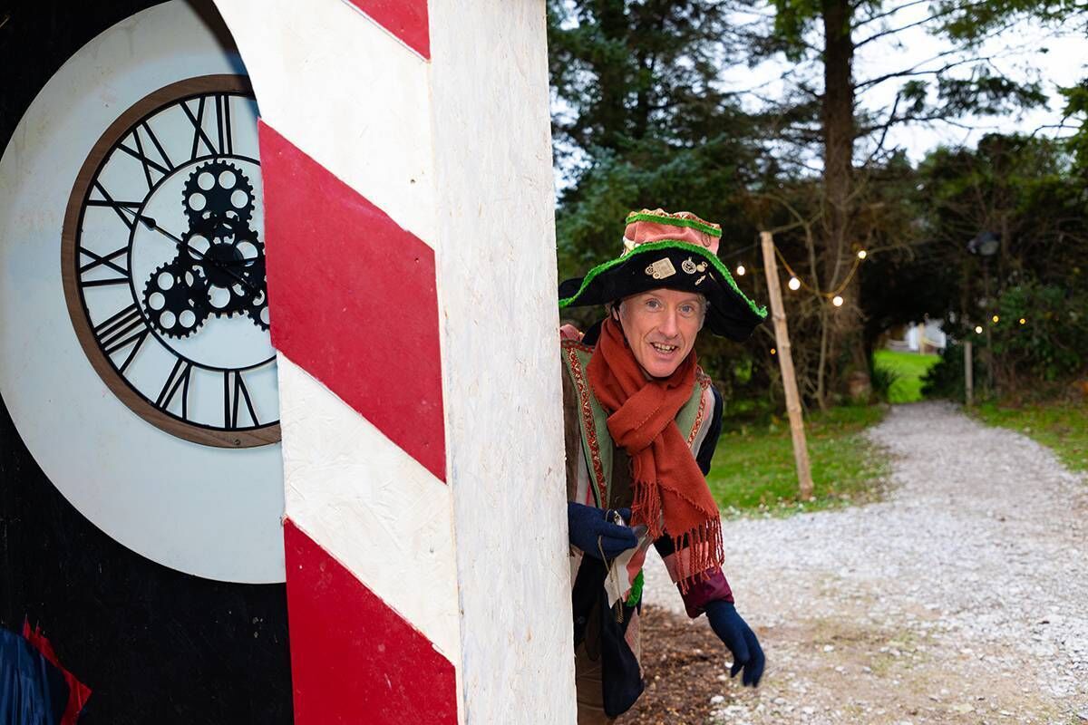 Tickets for the interactive theatrical experience went on sale on September 8 and were gone in just a few days, snapped up by around 10,000 people from all over the country.