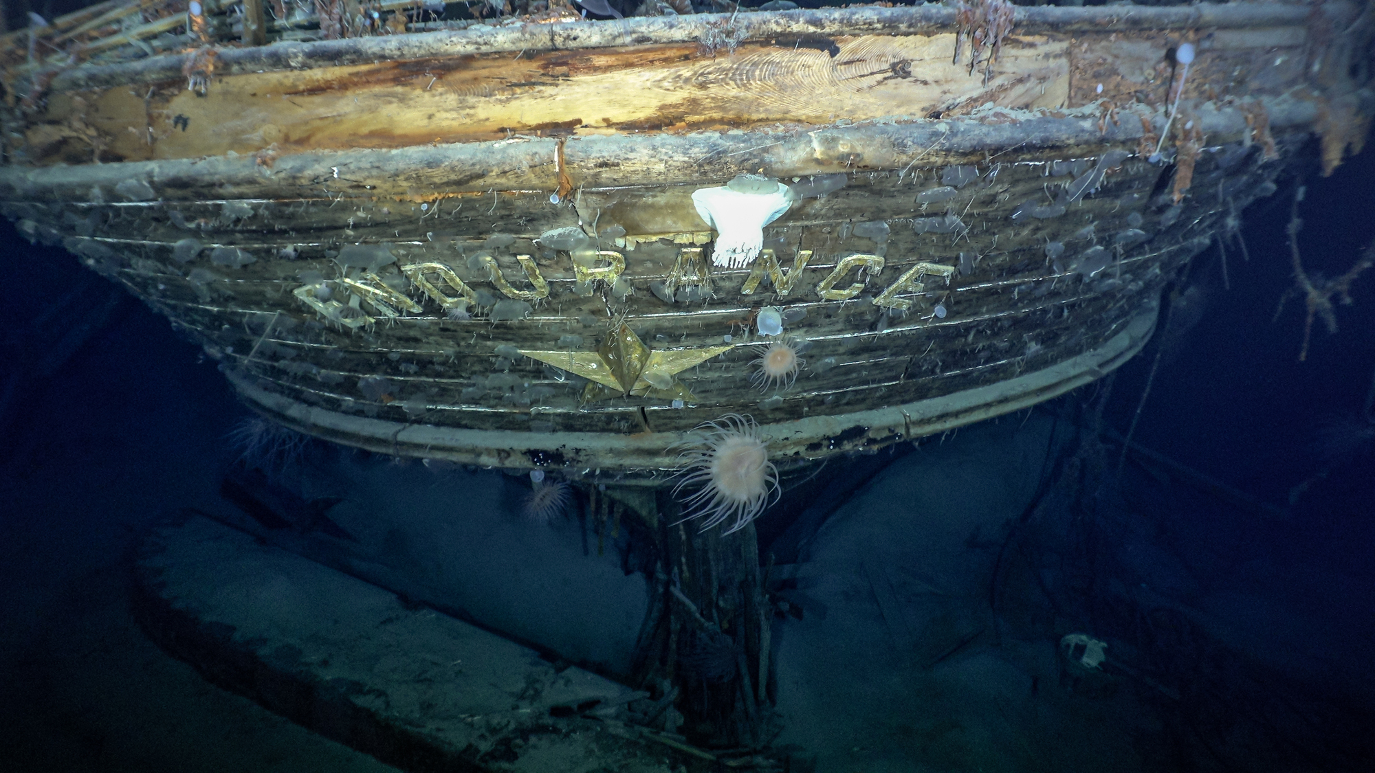 Feat of Endurance: Mensun Bound's search for Shackleton's lost Antarctic ship