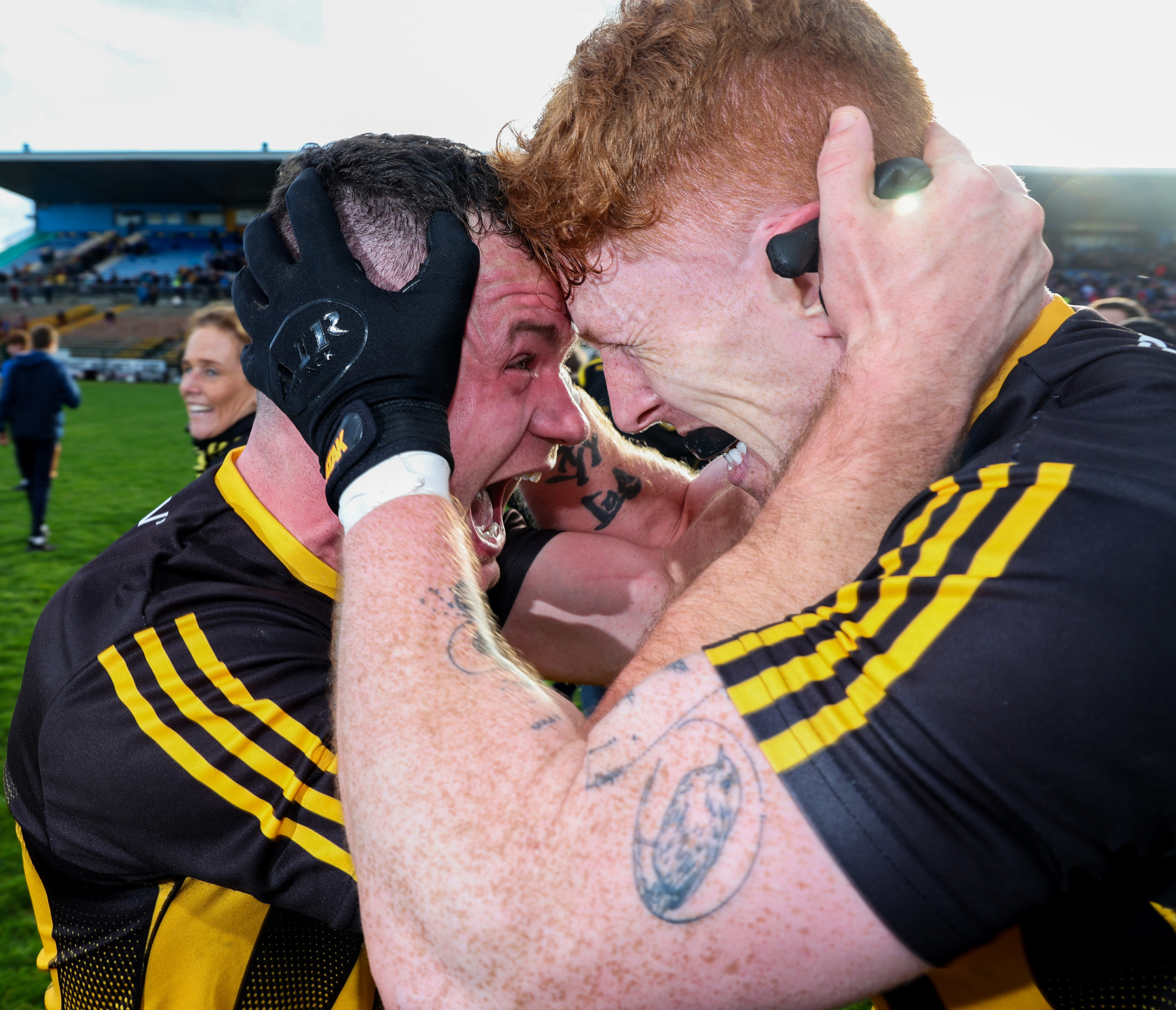 Strokestown leave it late to take Roscommon crown 