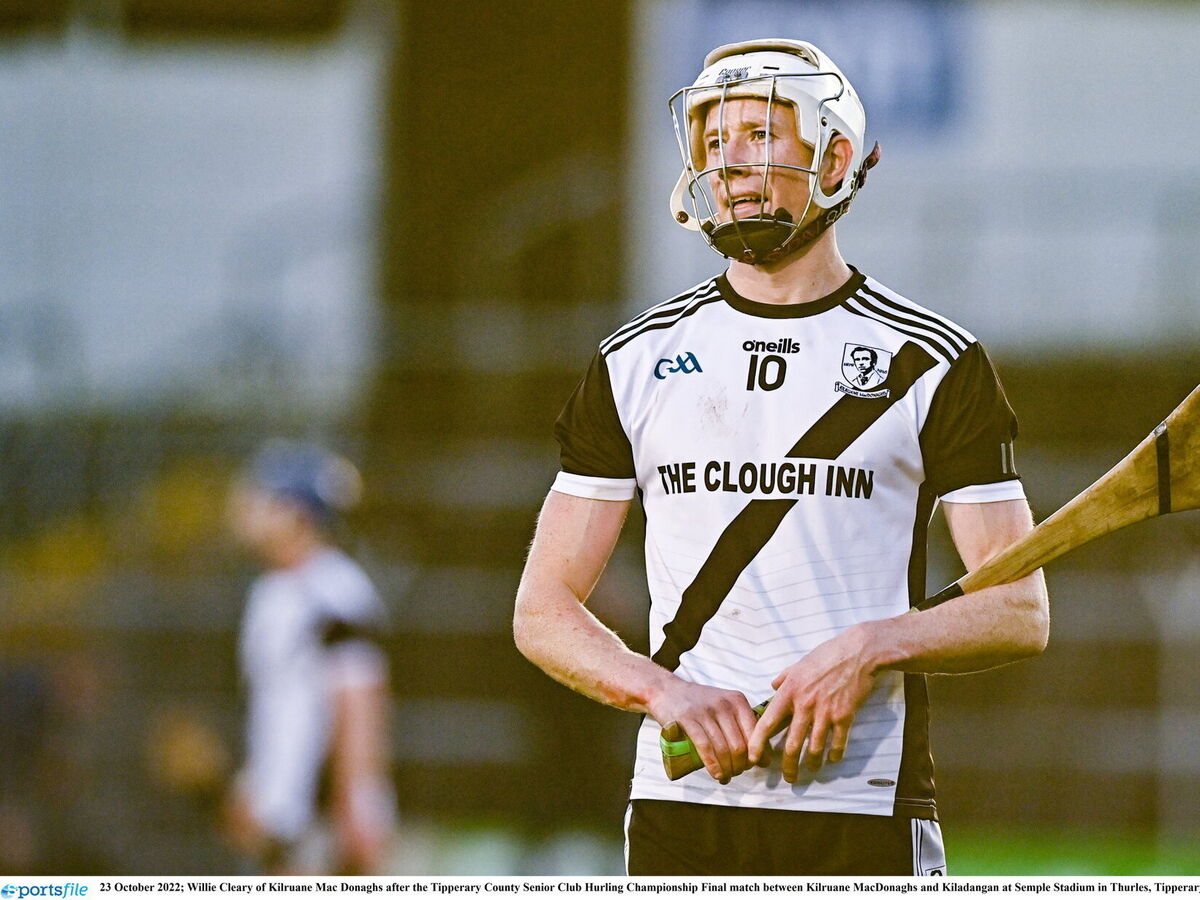 Kilruane MacDonaghs GAA BARR Half Zip (Black)