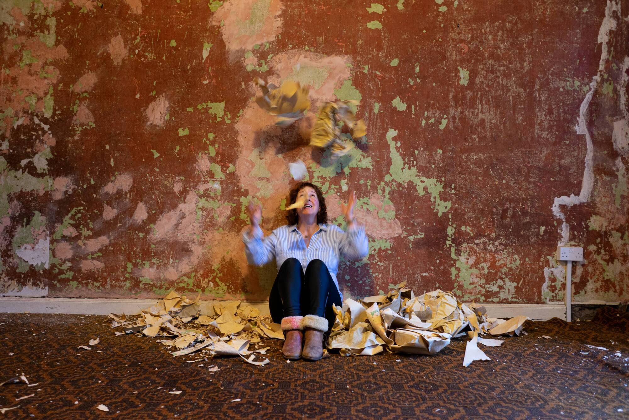 Cora Murphy ready for the opening of Threshold at 42 Douglas Street. Pictures: Celeste Burdon