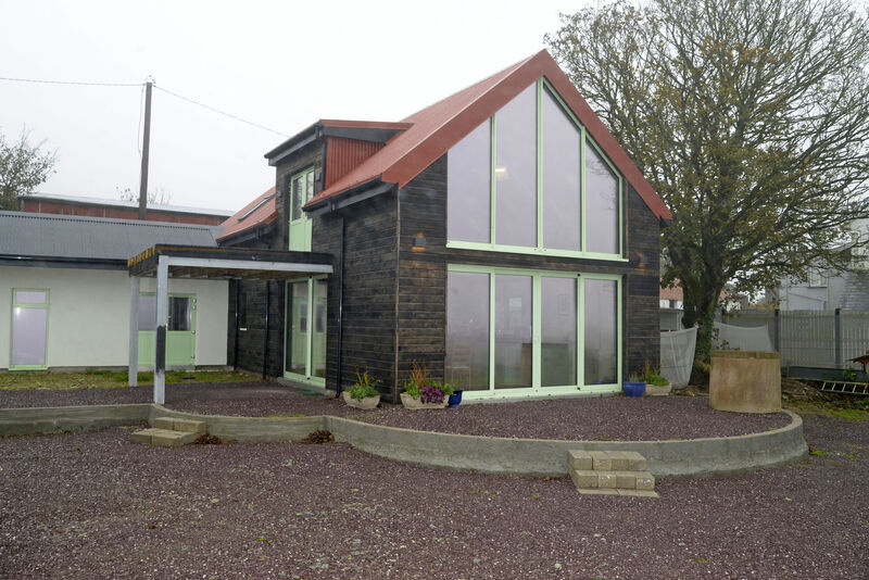 The exterior of Esther and Damian's home at Ardfield. Picture: Denis Boyle