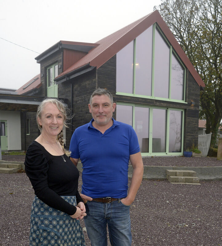Esther and Damian. Picture: Denis Boyle