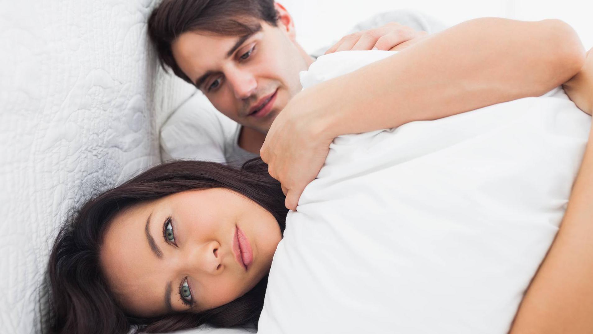 Sex File: He has a boom-or-bust approach to our sex life