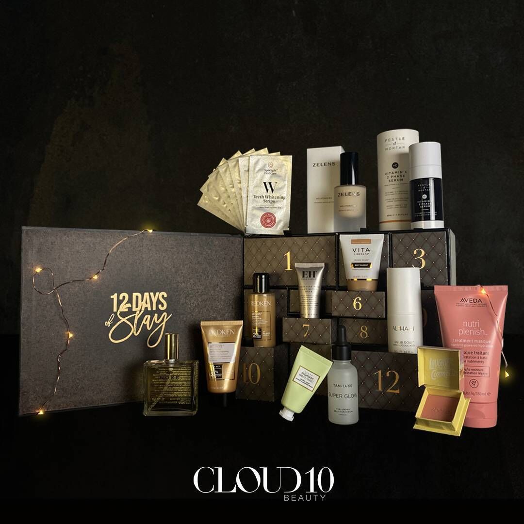 Cloud10 Beauty 12 Days Of Slay 2022 Cloud10 Beauty 12 Days Of Slay 2022