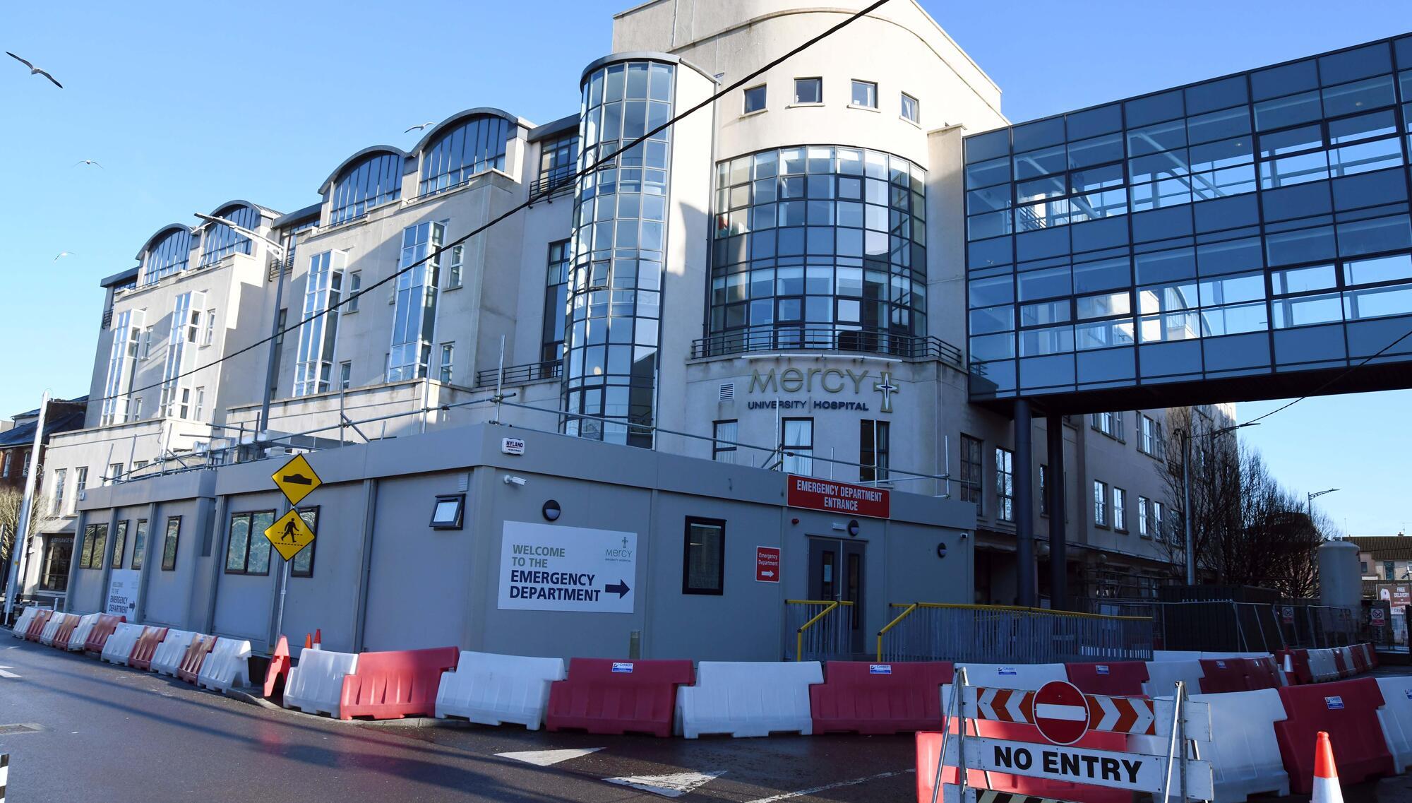 Covid-19 forces Cork's Mercy University Hospital to re-introduce visiting restrictions