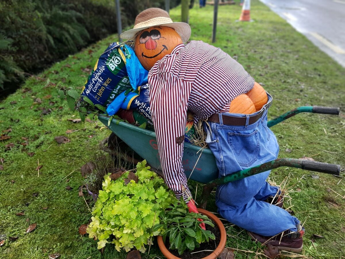 Leap Scarecrow Festival 