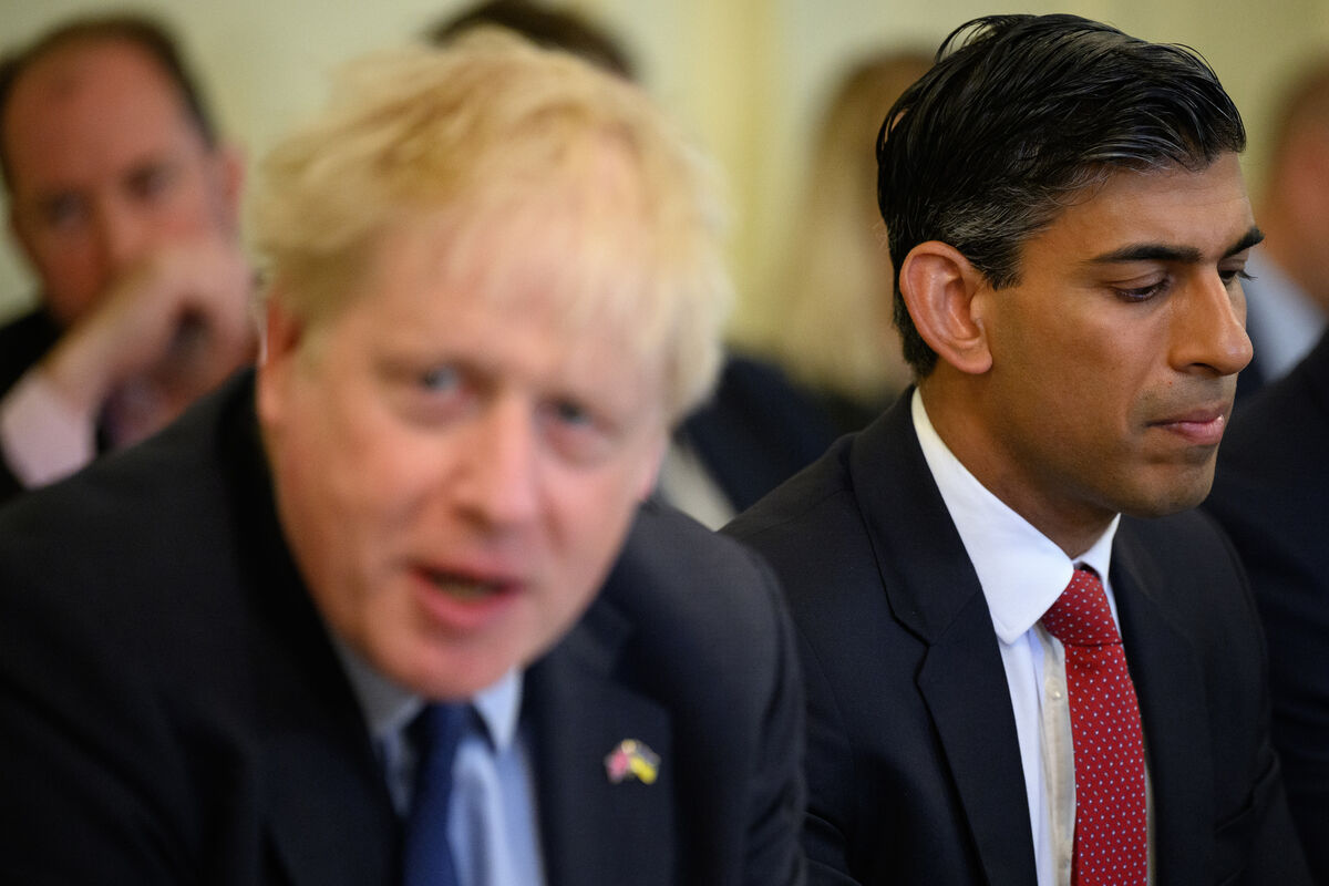 Boris Johnson and Rishi Sunak. Picture: PA