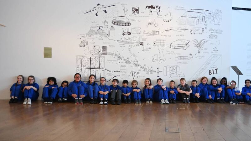 Food for thought at Crawford Art Gallery