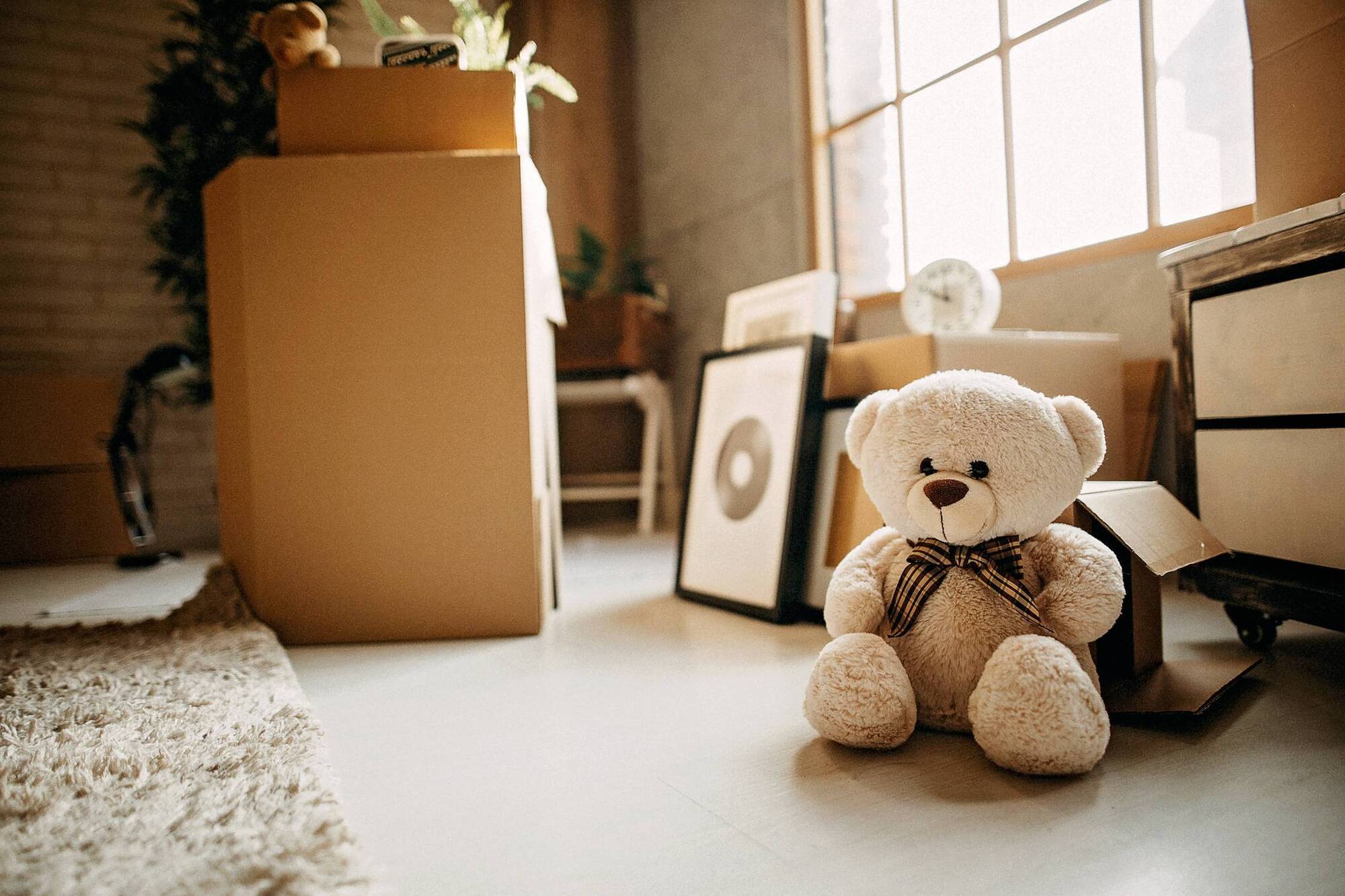 Joanna Fortune: What can I do to help my young daughters adjust to a new home? 